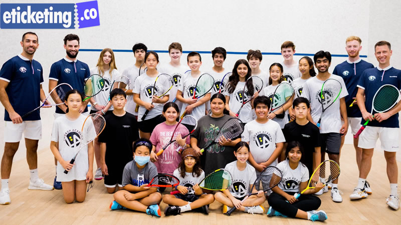 Olympic Squash Tickets: Full-Time Squash Instructor Wanted at LA Squash Academy