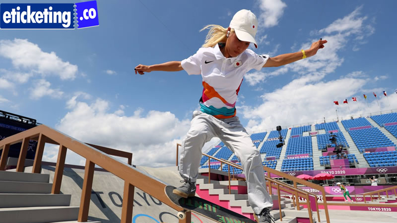Olympic Skateboarding Tickets| Olympic 2028 Tickets | Summer Games 2028 Tickets