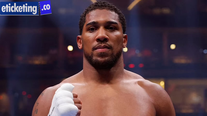 Joshua Vs Fury Tickets | Anthony Joshua Tickets