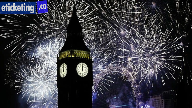New Year Eve Fireworks Tickets | London New Year Eve Fireworks Tickets