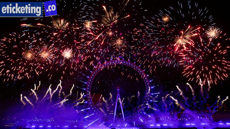 New Year Eve Fireworks Tickets | London New Year Eve Fireworks Tickets