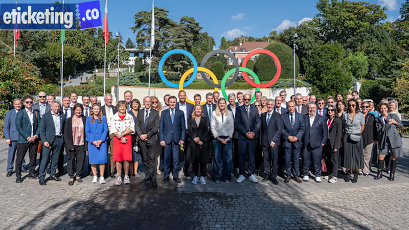 Summer Games 2028 Tickets: Greek Olympic Committee Chief Presents Team Hellas Vision for LA 2028