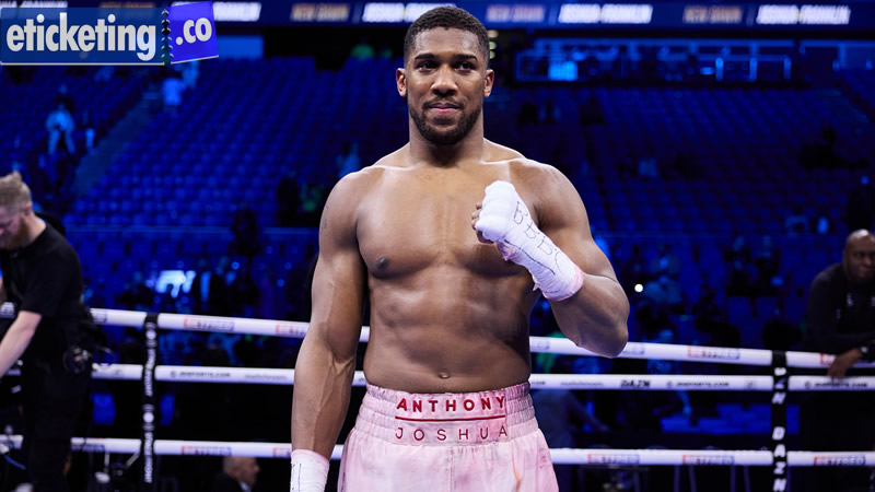 Joshua Vs Fury Tickets | Anthony Joshua Tickets