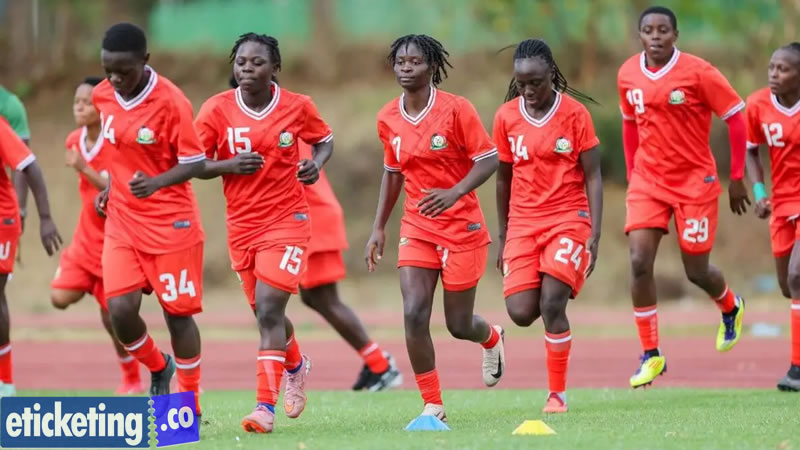 LA 2028 Tickets: Harambee Starlets steamroll Seychelles to draw closer to Olympics
