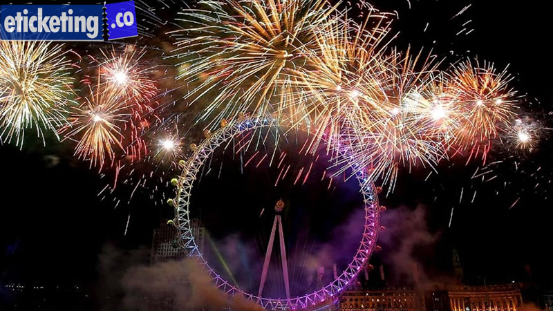 New Year Eve Fireworks Tickets | London New Year Eve Fireworks Tickets