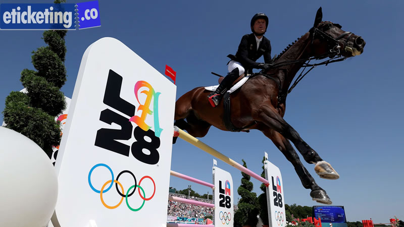 Olympic Equestrian Tickets | Summer Games Tickets | LA28 Tickets