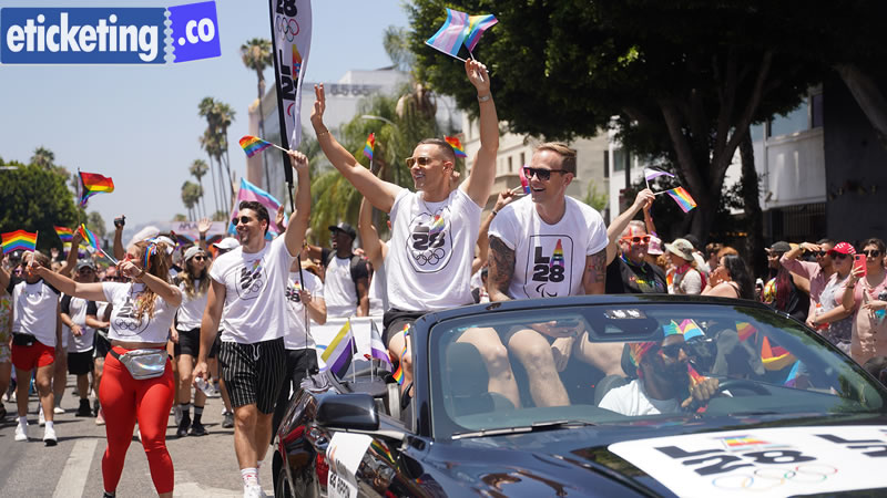 Olympic Athletics Tickets: Olympic Fever Hits Los Angeles as “Come Out for the Games” Rallies the City Toward 2028