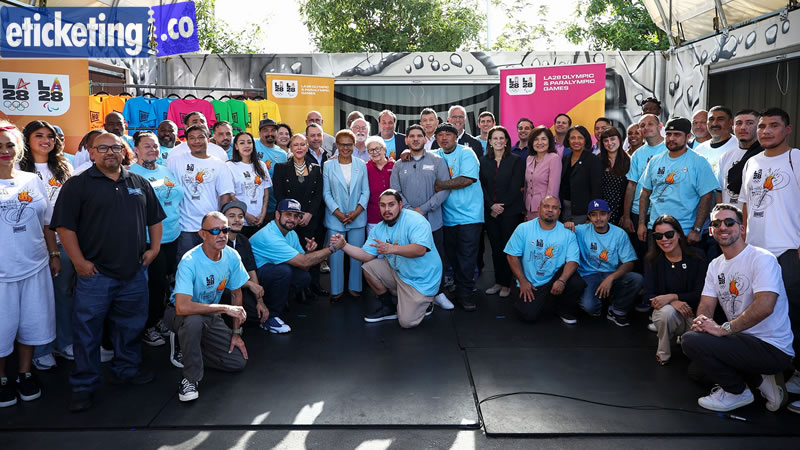 LA 2028 Tickets: Homeboy Industries helps open program for LA28 Olympic goods and gear