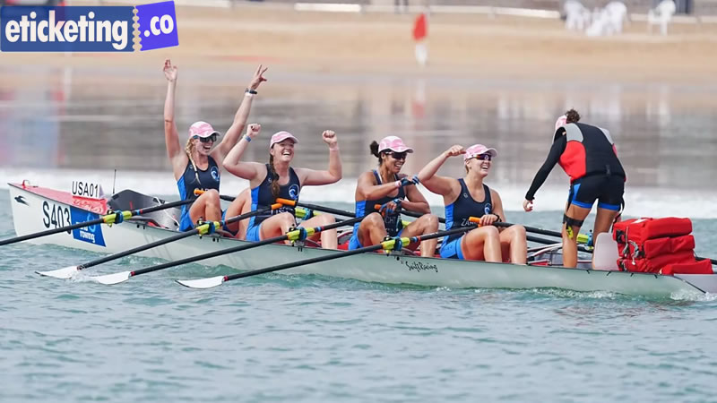 Summer Games Tickets: Beach Sprint Rowing Poised to Make Olympic Debut in LA, Says President