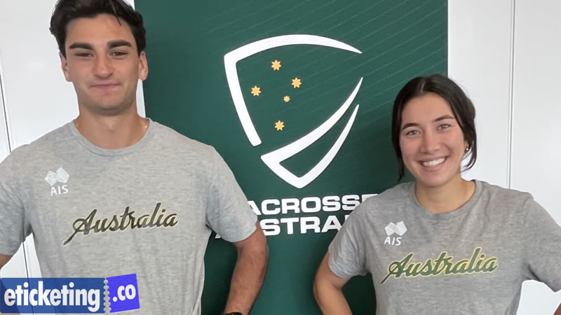Olympic Lacrosse Journey Begins as American Pair Embrace Aussie Roots