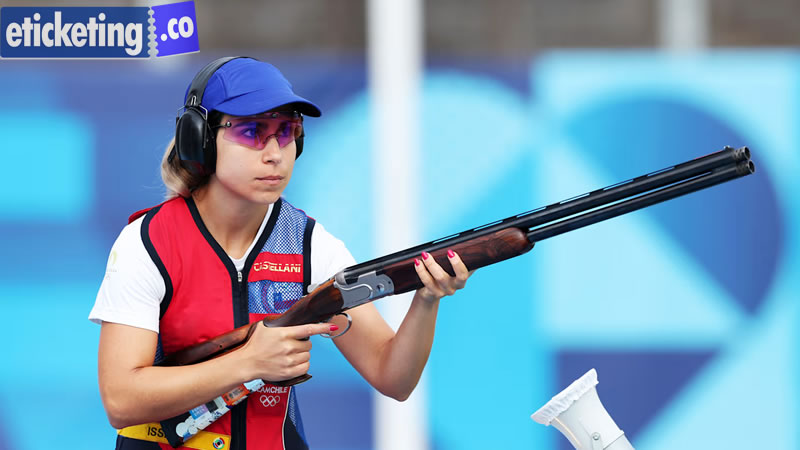 Olympic Shooting Tickets: How Shooters Win Olympic Quota Places and Required Scores for LA28 Entry