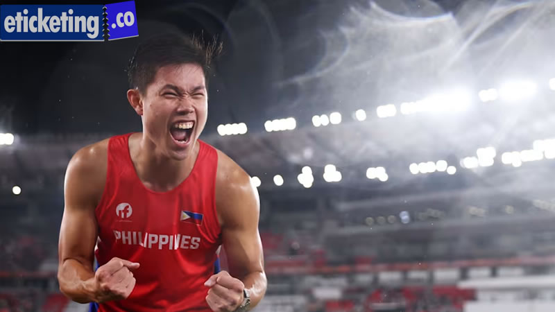 Olympic Tickets: Los Angeles Next as Team Philippines Boards for the 2028 Olympic Campaign