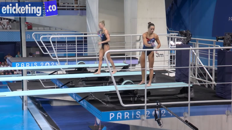 Olympic Diving Tickets: Earning a Spot at LA 2028, The Diver's Route to the Olympics