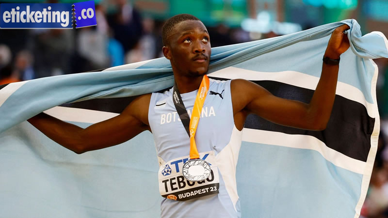 Summer Games 2028 Tickets: Letsile Tebogo Secures Fresh De Beers Backing for the LA28 Run