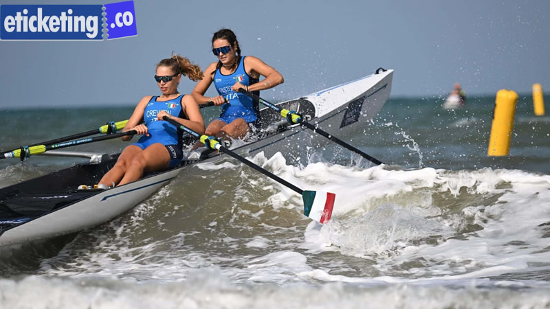 Los Angeles Olympic Tickets: The Newest Olympic Rowing Discipline Beach Sprint Debuts at LA 2028