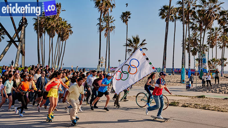 Summer Games Tickets | LA28 Tickets | Olympic Tickets | LA 28 Tickets