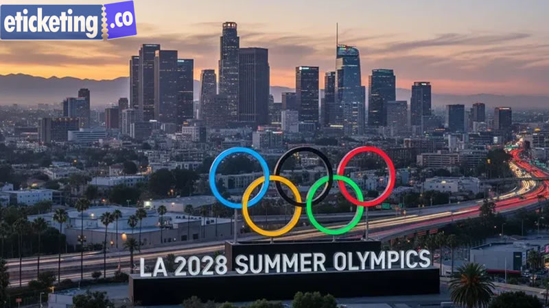 Summer Games Tickets | LA28 Tickets | Olympic Tickets | LA 28 Tickets