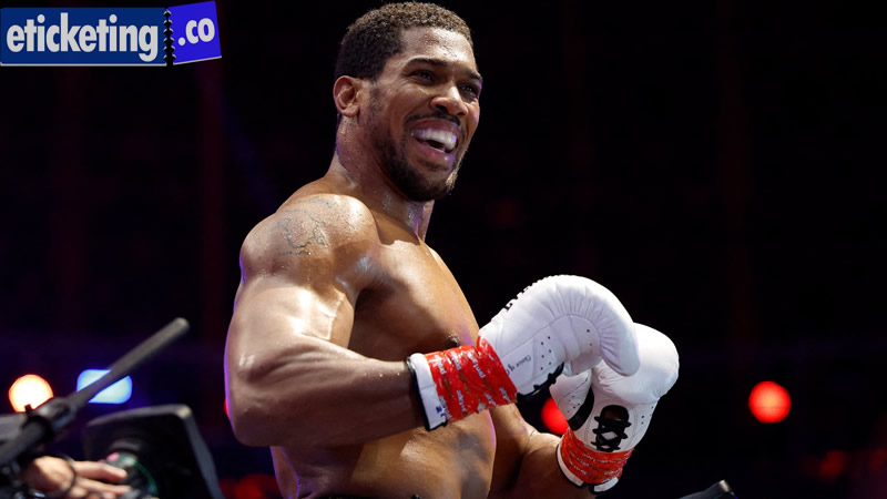 Anthony Joshua Tickets | Anthony Vs Tyson Tickets | AJ vs Fury Tickets