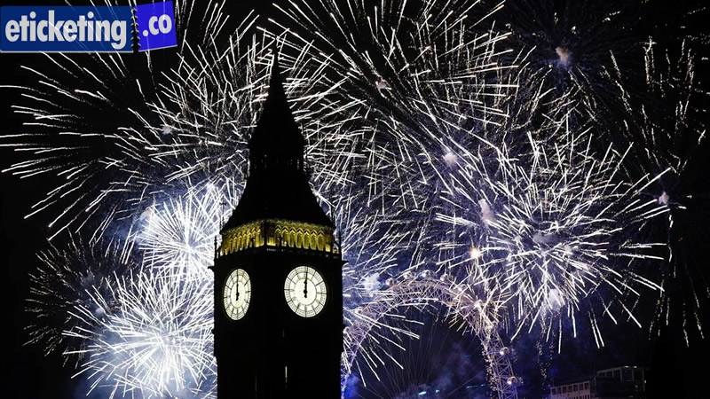 London New Year Eve Tickets | London New Year Fireworks Tickets