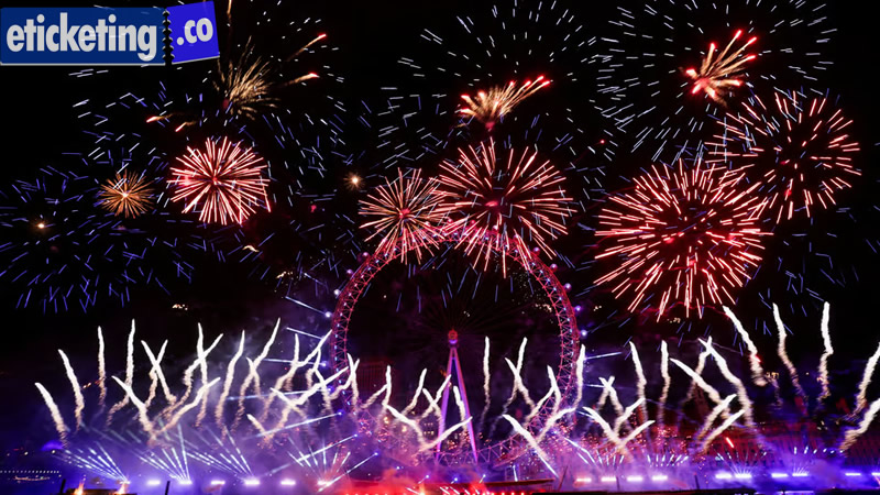 London New Year Eve Tickets | London New Year Fireworks Tickets