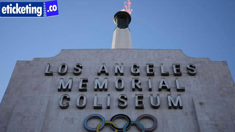 LA28 Tickets | Summer Games Tickets| Los Angeles Olympic Tickets