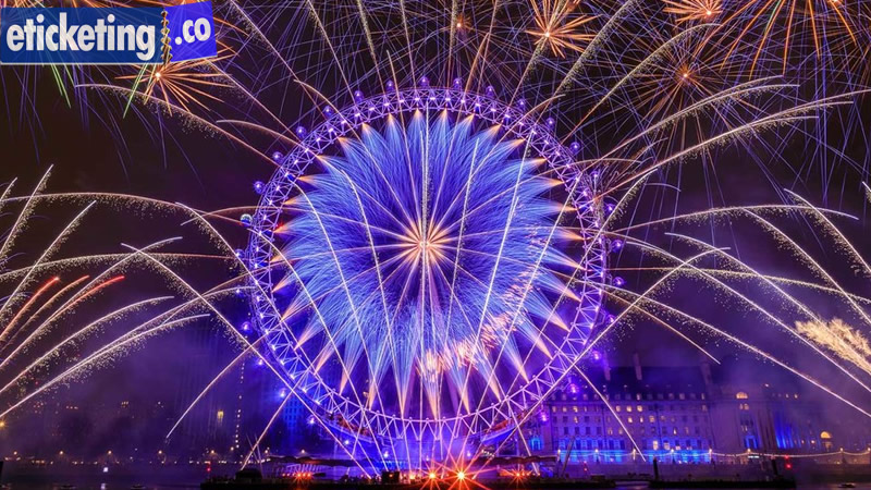 London New Year Eve Tickets | London New Year Fireworks Tickets