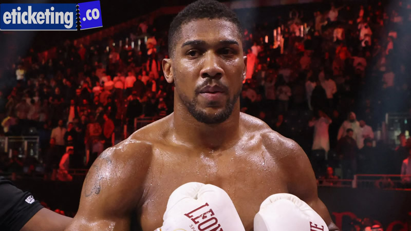 Anthony Joshua Tickets | Anthony Vs Tyson Tickets | AJ vs Fury Tickets