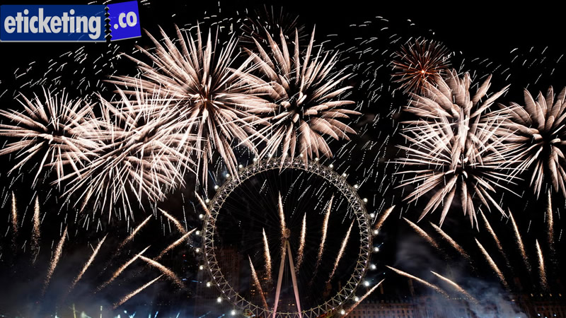 London New Year Eve Tickets | London New Year Fireworks Tickets