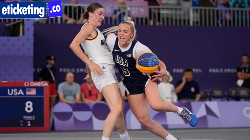 Olympic 3x3 Basketball Tickets | LA28 Tickets | Summer Games Tickets| Olympic 2028 Tickets