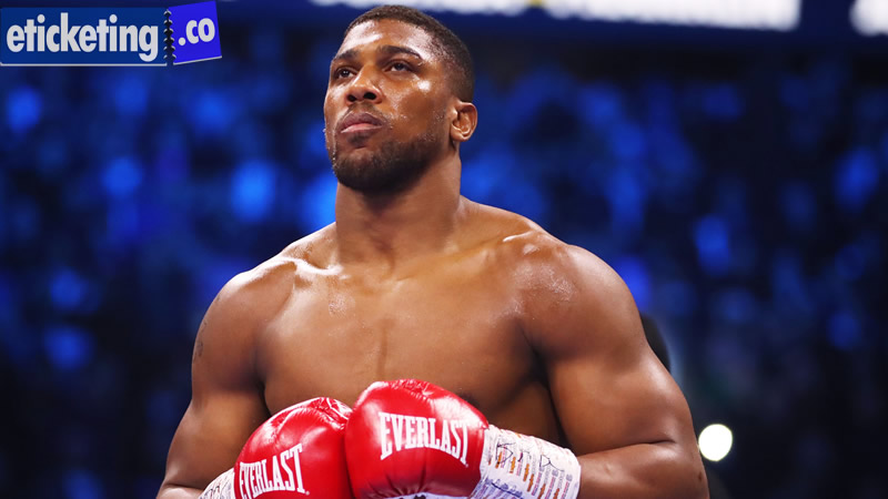 Anthony Joshua Tickets | Anthony Vs Tyson Tickets | AJ vs Fury Tickets