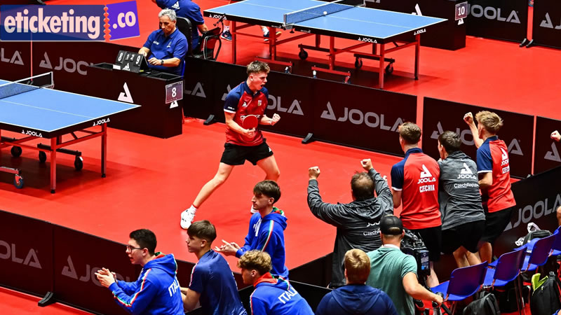 Olympic Table Tennis Tickets: ETTU Congress in Ljubljana sets the course for European table tennis