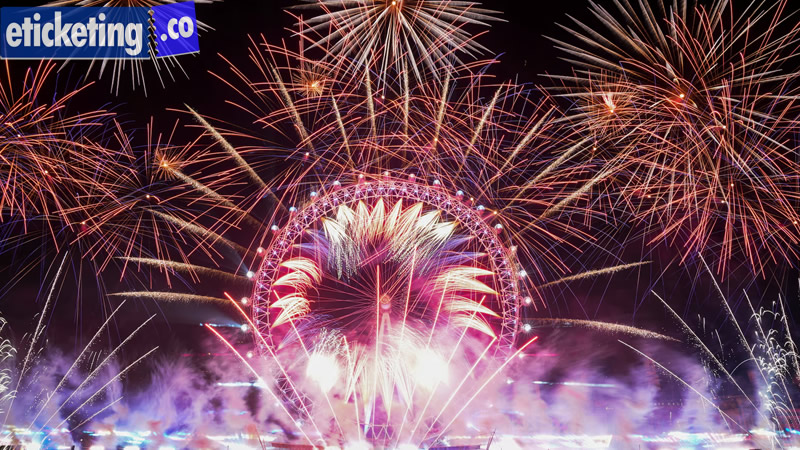 London New Year Eve Tickets | London New Year Fireworks Tickets