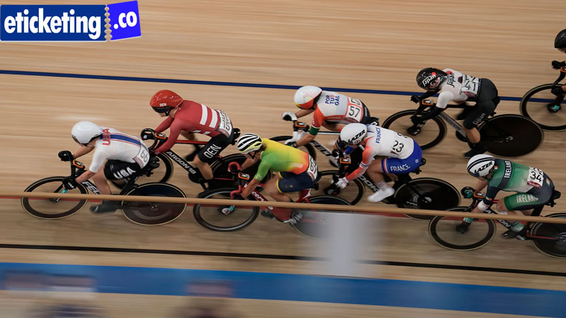 Olympic Cycling Track Tickets | LA28 Tickets | Summer Games Tickets