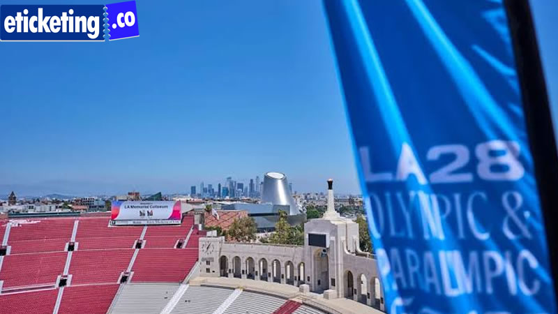 LA28 Tickets | Summer Games Tickets| Olympic 2028 Tickets