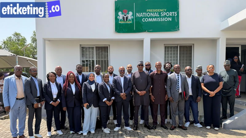Summer Olympic Tickets: Nigeria Kicks Off Early LA28 Coordination Meetings in Los Angeles
