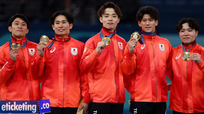 Summer Games 2028 Tickets: Japan defends men’s team gymnastics world crown, clinches Olympic place