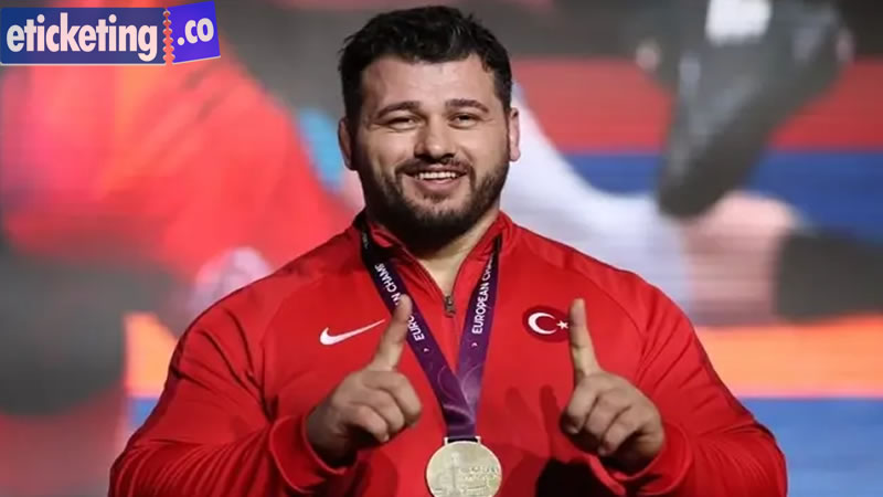 Olympic Wrestling Tickets: Turkish wrestler Kayaalp heads toward LA28 with world gold in view