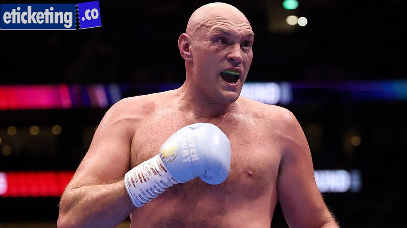Anthony Joshua Tickets | Anthony Vs Tyson Tickets | AJ vs Fury Tickets