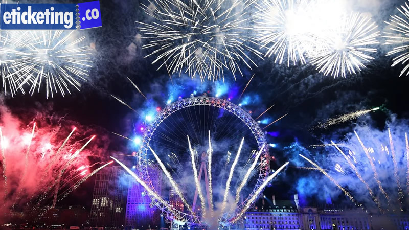 London New Year Eve Tickets | London New Year Fireworks Tickets