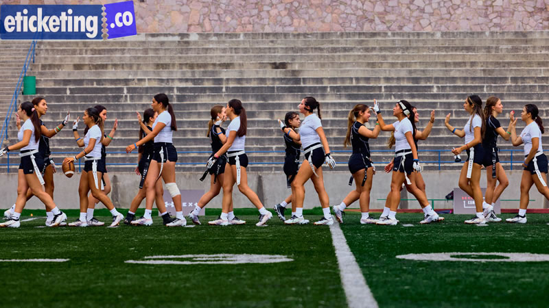 Olympic Football Tickets: Diana Flores Celebrates Flag Football and Says It Is No Longer a Hobby