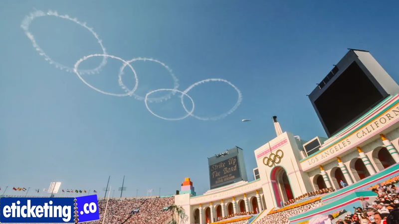 Olympic Athletics Tickets | LA28 Tickets | Summer Games 2028 Tickets