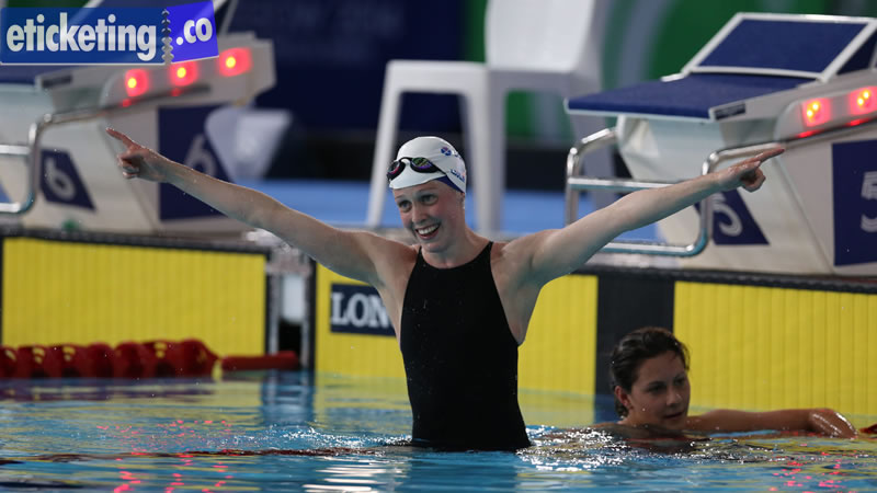 Olympic Swimming Tickets: Hannah Miley, Olympian, Salutes East Lothian’s Young Swimmers