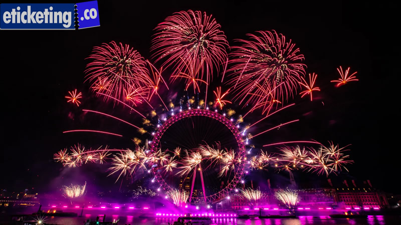 London New Year Eve Tickets | London New Year Fireworks Tickets