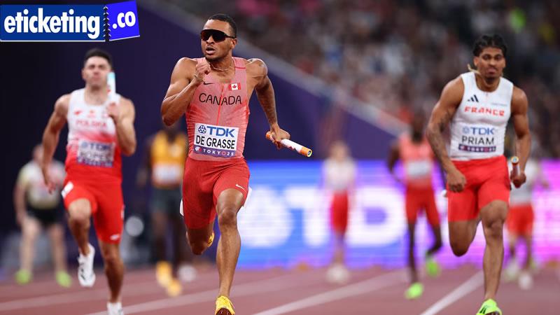 Olympic Athletics Tickets | Olympic Tickets| Summer Games Tickets