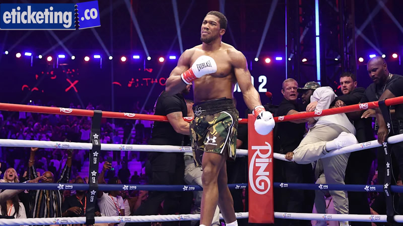 Anthony Joshua Tickets | Anthony Vs Tyson Tickets | AJ vs Fury Tickets