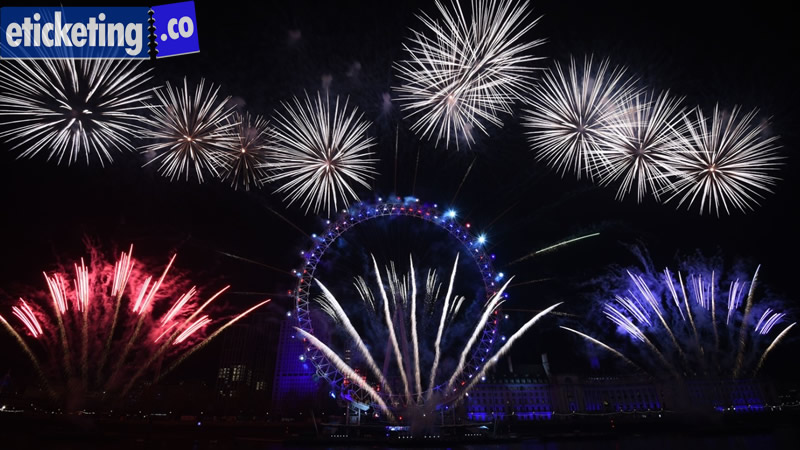 London New Year Eve Tickets | London New Year Fireworks Tickets