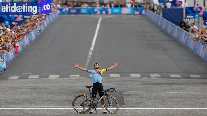 Olympic Cycling Road Tickets: Remco Evenepoel examines LA 2028 time-trial route