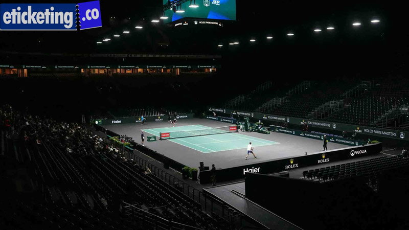 Paris Masters Quarter Finals Tickets | Paris Masters Semi Finals Tickets