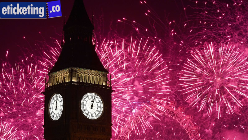 London New Year Eve Tickets | London New Year Fireworks Tickets