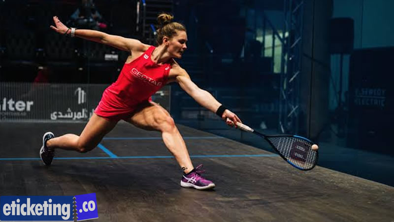 LA 2028 Tickets: Squash star Hollie Naughton feels renewed back in Canada as Olympic push builds